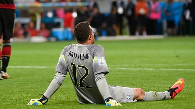 Brasiliens schlimmste Niederlage bei einer Weltmeisterschaft