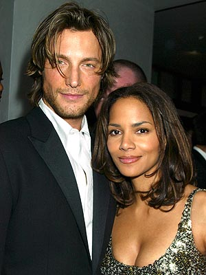 Halle Berry and Gabriel Aubry