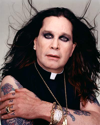 Black Sabbath, Ozzy Ousborne dan Kiss adalah pahlawan musik Manson
