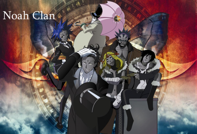 La Familia de Noah Clan ( D. Gray Man)