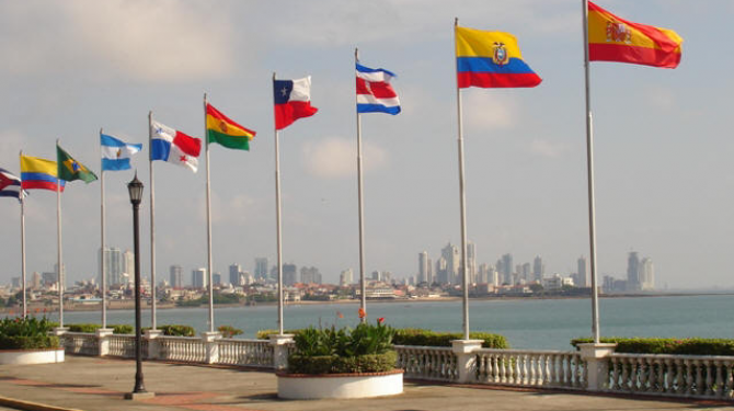 Le migliori bandiere dell'America Latina