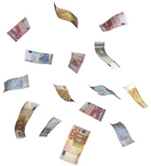 MONEY RAIN IN GERMANY