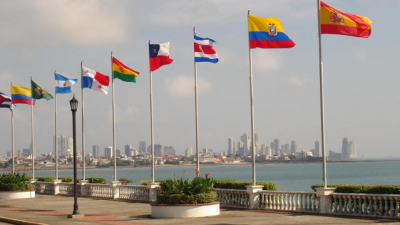 The best flags of Latin America