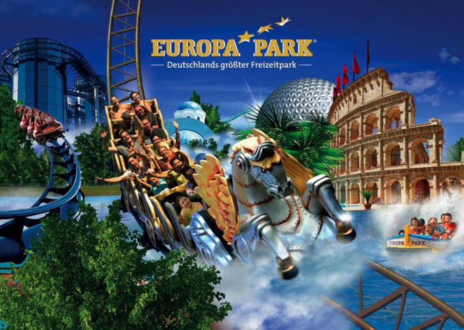 Европа Парк - Германия