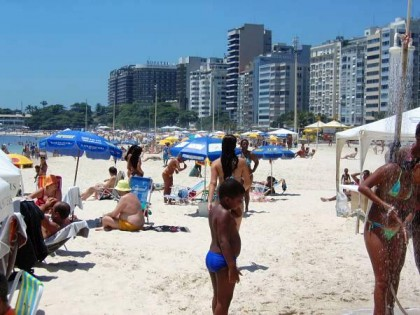 Copacabana, Rio de Janeiro, Brasilien