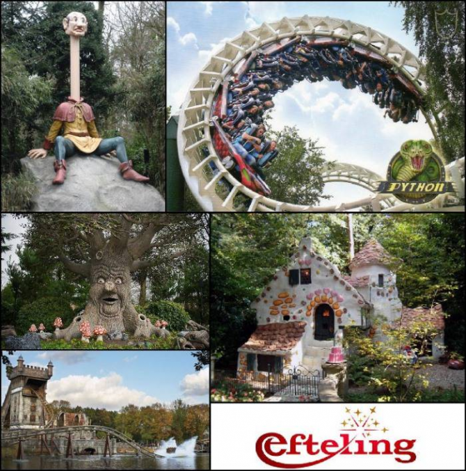 Efteling - Hà Lan