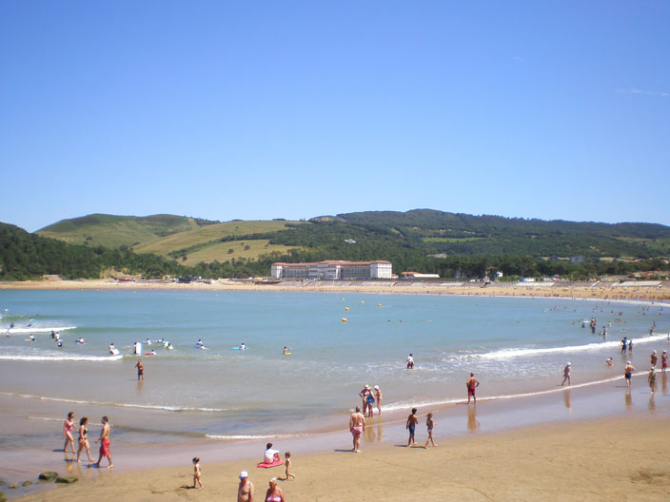 Pantai Gorliz (Vizcaya)