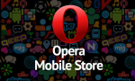 Loja de aplicativos Opera