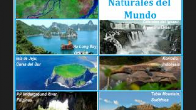 7 keajaiban alam Amerika Tengah