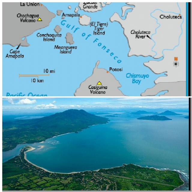 Golfo di Fonseca (Nicaragua-Honduras-El Salvador)