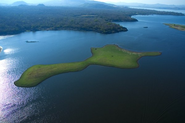 Lago Güija (El Salvador-Guatemala)