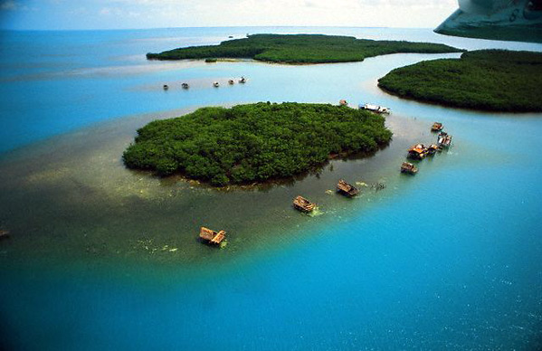 Miskitos Cays Biological Reserve（ニカラグア）