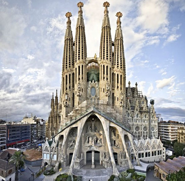 A Sagrada Família (Barcelona)