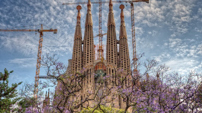 As obras de Antoni Gaudí
