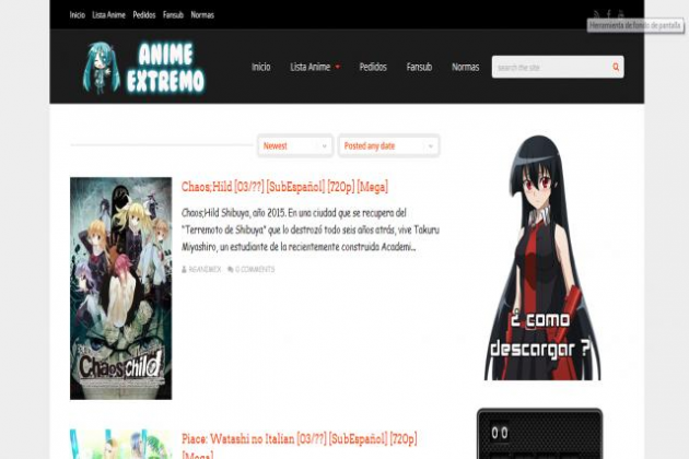 Extreme Anime - скачать аниме от мега HD