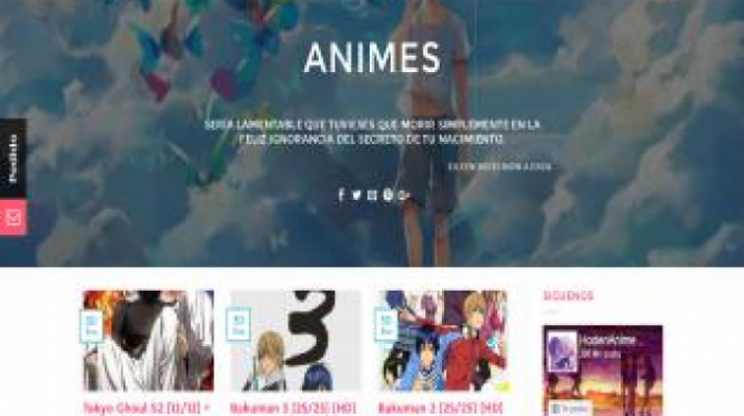Halaman terbaik untuk mengunduh anime 2017