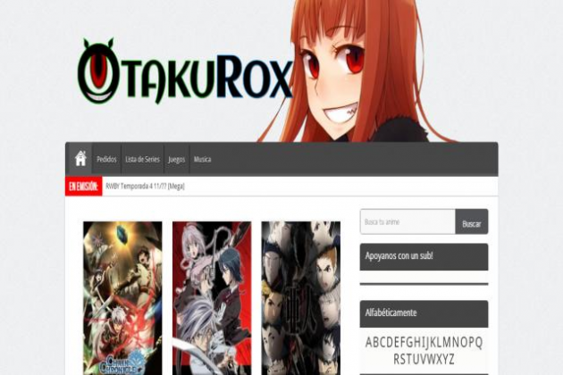 Otakurox | Il tuo anime di mega