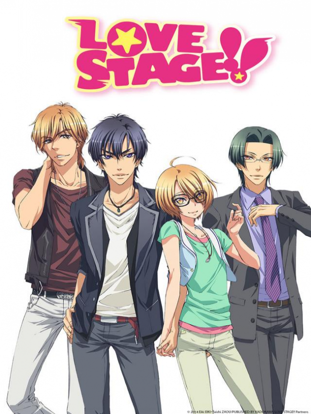 Love stage y back stage