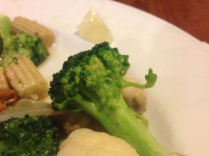 Broccoli betekent iets