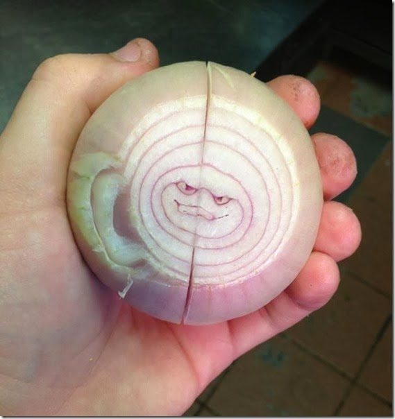 Challenging onion