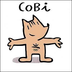 Cobi (Barcelone 1992).