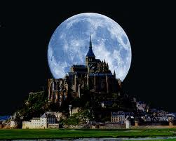 Castelo do Mont de Saint-Michel