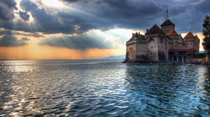 De beste kastelen in Europa