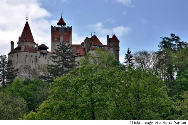Kastil Bran `` Dracula ''