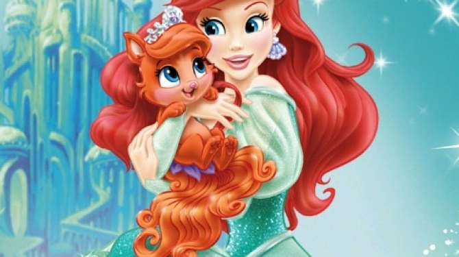 Die schönsten Maskottchen von Disney-Prinzessinnen