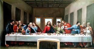 Leonardo da Vinci's Last Supper