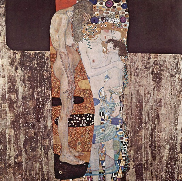Les trois âges de la femme de Gustav Klimt