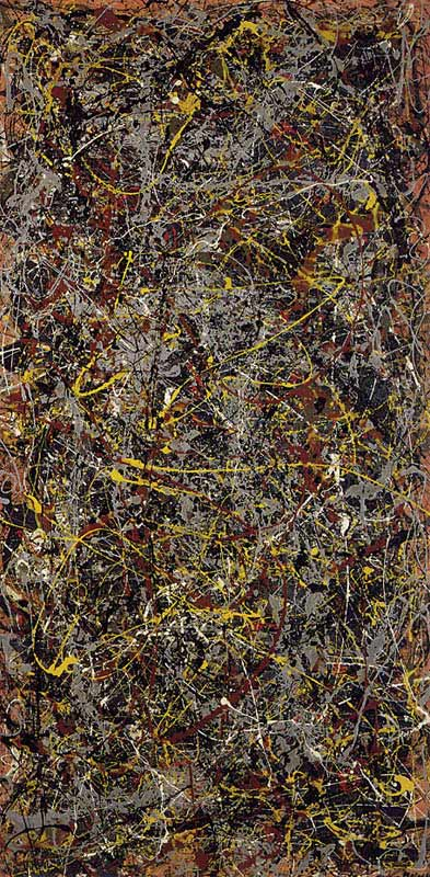 Non 5, 1948 de Jackson Pollock