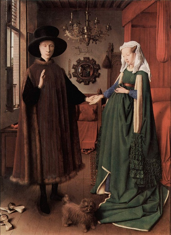 Potret Arnolfini Jan van Eyck