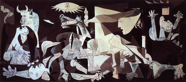 The Guernica by Pablo Picasso