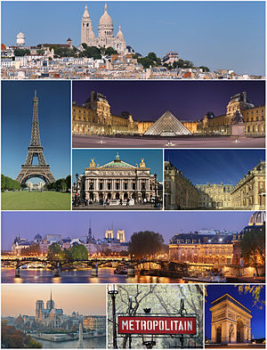 11. Paris, Perancis, Eropa