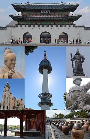 13. Seoul, Korea Selatan, Asia