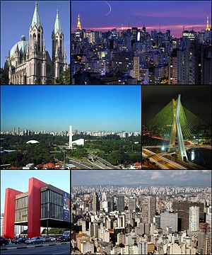 14. San Pablo / Sao Paulo, Amerika Latin