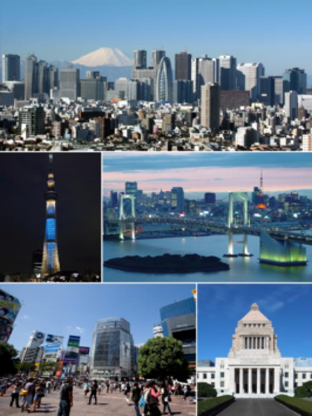 2. Tokio, Japan, Asien