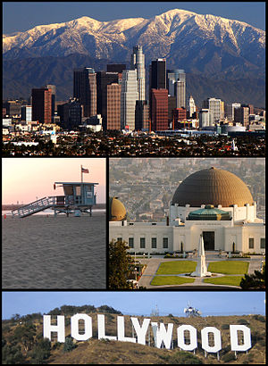 6. Los Angeles, AS, Amerika Utara