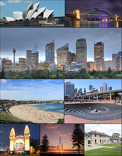 7. Sydney, Australien, Ozeanien