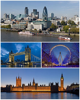 8. London, Inggris, Eropa