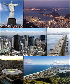 9. Rio De Janeiro, Brasil, Amerika Latin