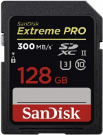Das Beste: SanDisk Extreme Pro 128 GB SDXC UHS-II