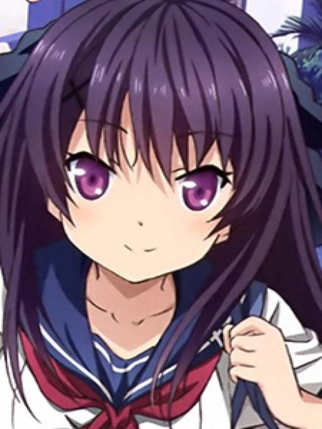 ????Las chicas del Anime con cabello violeta