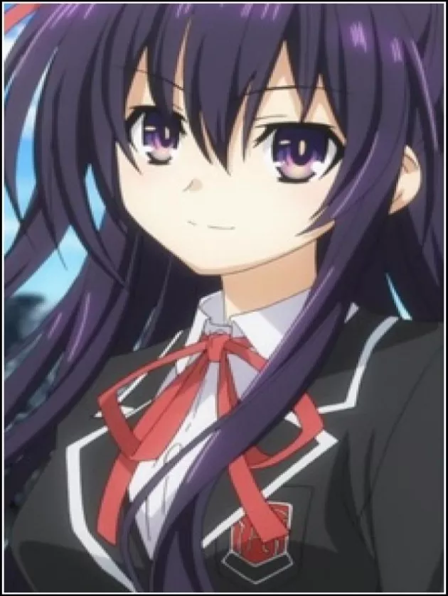 ????Las chicas del Anime con cabello violeta