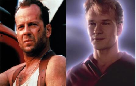 Bruce Willis se recusou a ser o protagonista do Ghost