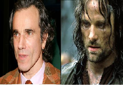 Daniel Day Lewis a rejeté le rôle d'Aragorn dans Le Seigneur des Anneaux