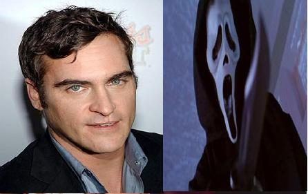 Joaquin Phoenix afwijzing Work on Scream