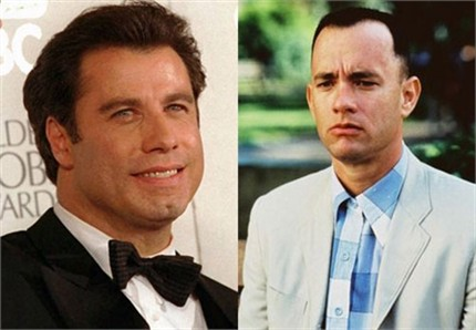 John Travolta refused to be Forrest Gump
