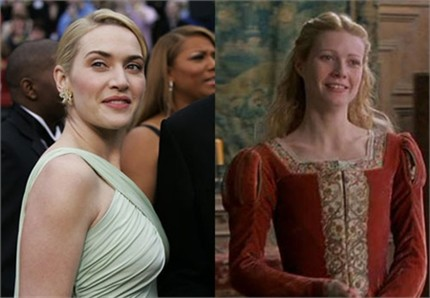 Kate Winslet ha rifiutato Viola in 'Shakespeare in love'